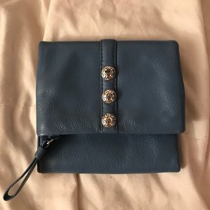 brighton blue wallet